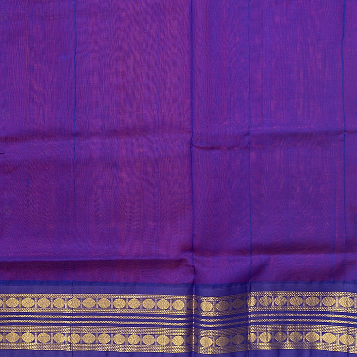 Hayagrivas Orange Pure Silk Cotton Saree SSCBF34D4-16