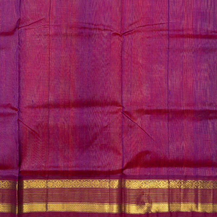 Hayagrivas Peach Orange Pure Silk Cotton Saree SSCBF34D1-9