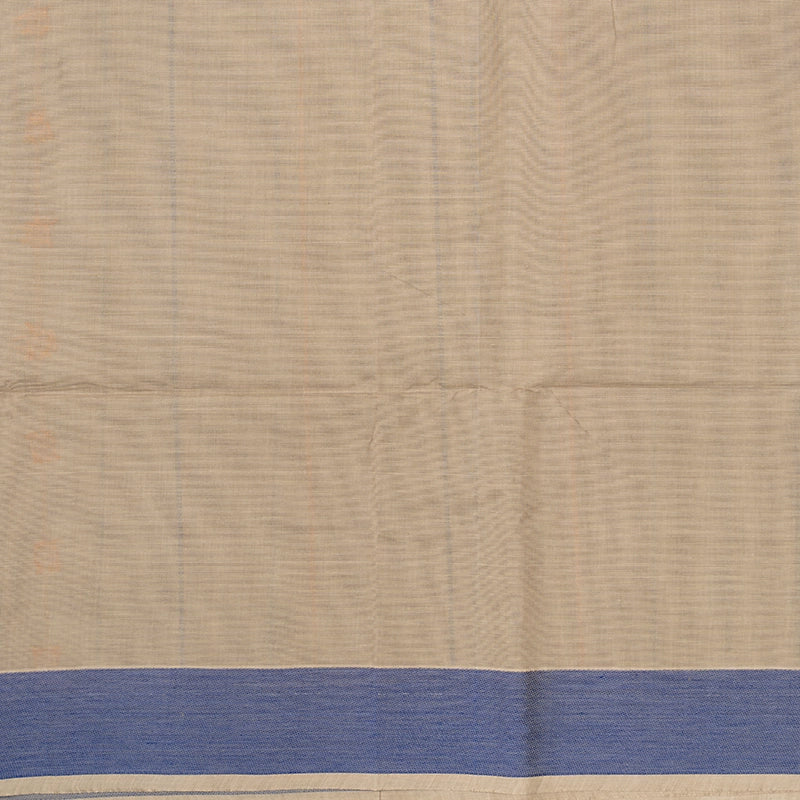 Hayagrivas Beige Handloom Kanchi Cotton Saree SSCBF104F1-2
