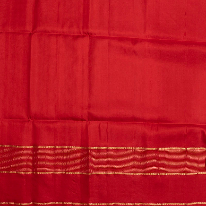Hayagrivas Royal Blue Handloom Soft Silk Saree KBF705G1-5