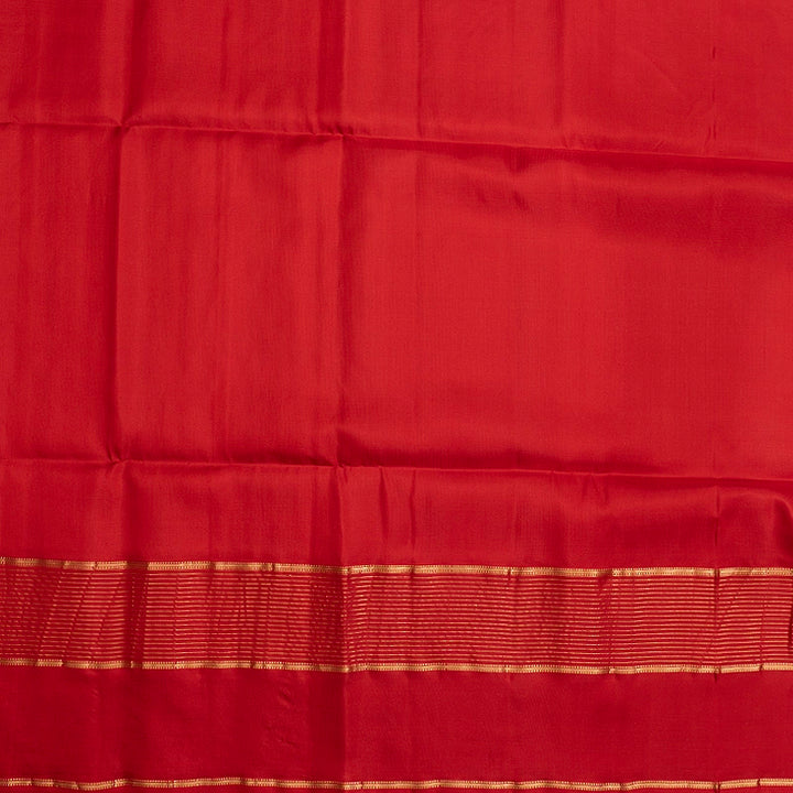 Hayagrivas Royal Blue Handloom Soft Silk Saree KBF705G1-5