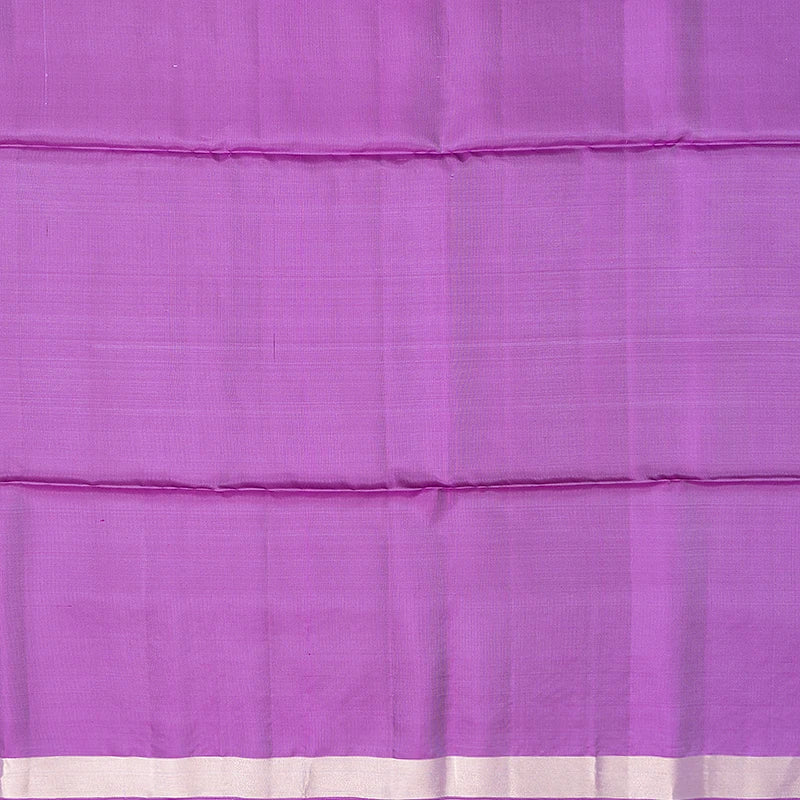 Hayagrivas Lavender Handloom Soft Silk Saree KBF553G3-1