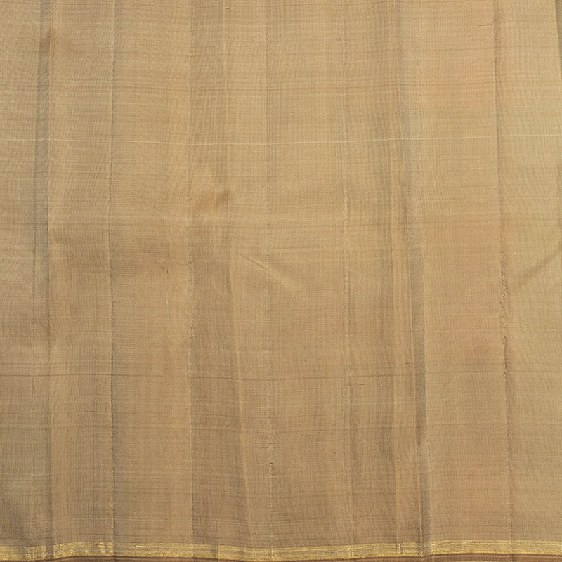 Hayagrivas Handloom Multicolour Checks Kanjivaram Silk Saree KBF444F3-1