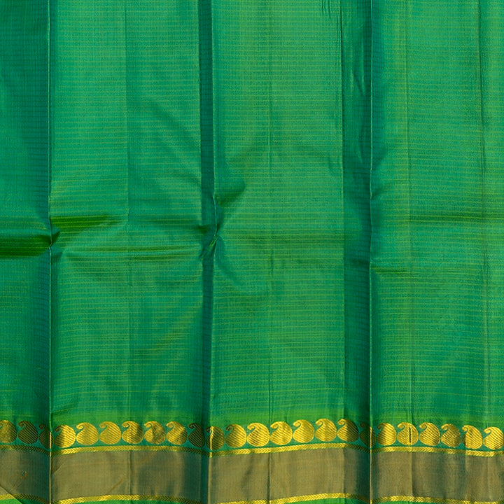 Hayagrivas Handloom Pastel Green Kanjivaram Silk Saree KBF486F1-34