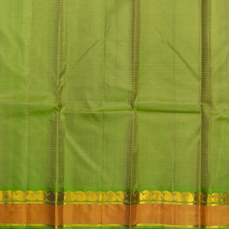 Hayagrivas Handloom Beige Kanjivaram Silk Saree KBF486F1-7