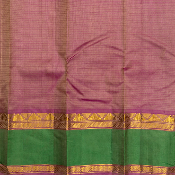 Hayagrivas Handloom Beige Kanjivaram Silk Saree KBF486F2-6