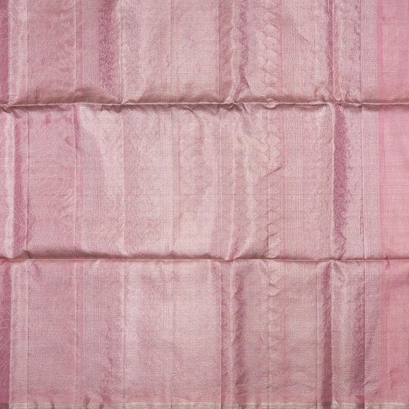 Hayagrivas Baby Pink Handloom Tissue Soft Silk Saree KBF535G1-9