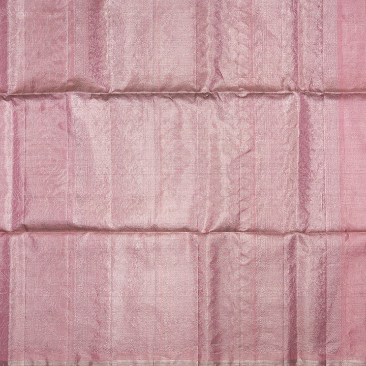 Hayagrivas Baby Pink Handloom Tissue Soft Silk Saree KBF535G1-9