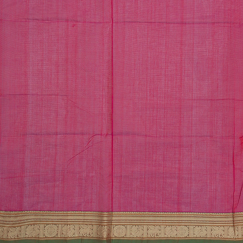 Hayagrivas Pink Handloom Kanchi Cotton Saree SSCBF132H29-5