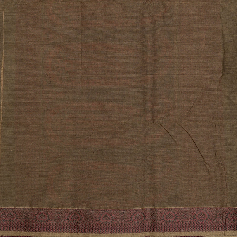 Hayagrivas Elephant Grey Handloom Kanchi Cotton Saree SSCBF132H3-3