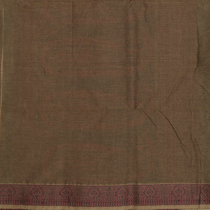 Hayagrivas Elephant Grey Handloom Kanchi Cotton Saree SSCBF132H3-3