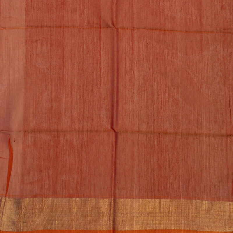 Hayagrivas Sea Green Ikkat Kora Silk Cotton Saree SSCBF155H1-28
