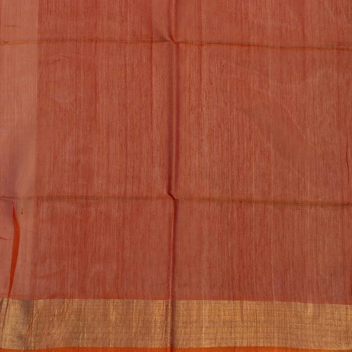 Hayagrivas Sea Green Ikkat Kora Silk Cotton Saree SSCBF155H1-28