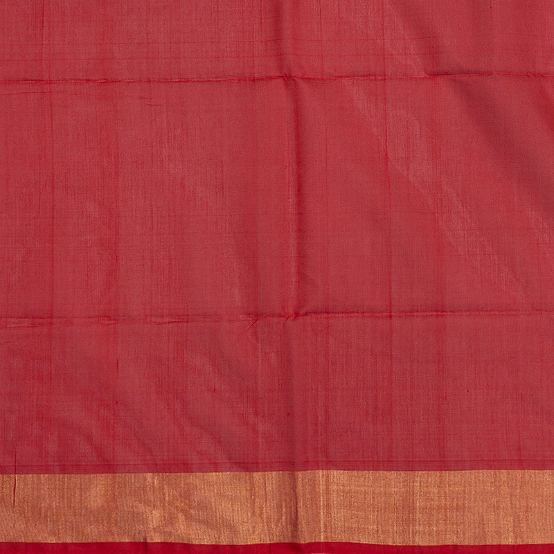 Hayagrivas Bottle Green Ikkat Kora Silk Cotton Saree SSCBF155H1-87