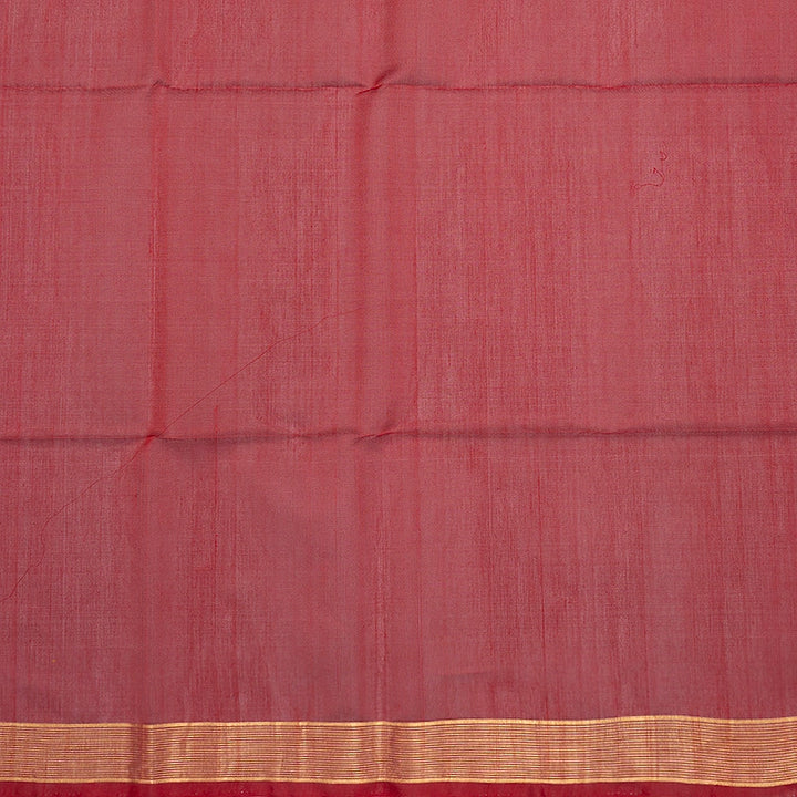 Hayagrivas Dark Green Kora Silk Cotton Saree SSCBF156H2-25