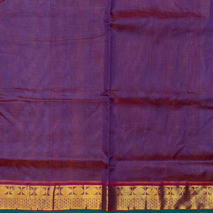 Hayagrivas Purple Pure Ten Yards Silk Cotton Saree SSCBF174I8-6