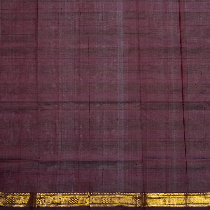 Hayagrivas Multicolour Checks Pure Silk Cotton Saree SSCBF175I5-1