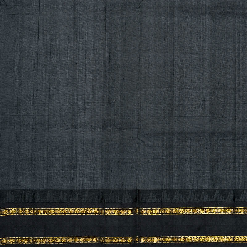 Hayagrivas Multicolour Checks Pure Silk Cotton Saree SSCBF176I3-1
