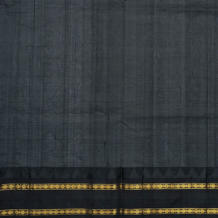 Hayagrivas Multicolour Checks Pure Silk Cotton Saree SSCBF176I3-1