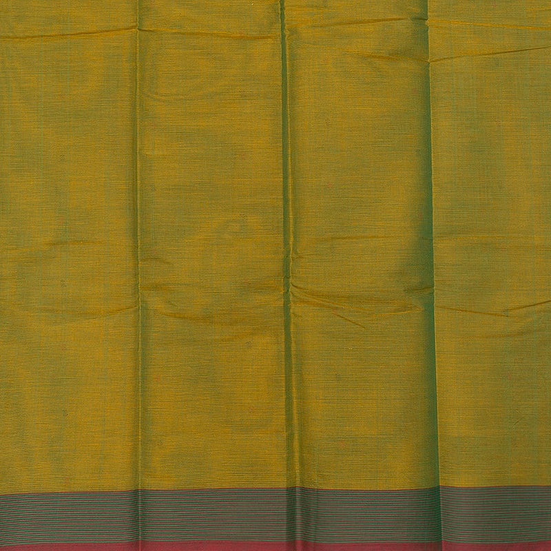 Hayagrivas Sampanga Green Handloom Kanchi Cotton Saree SSCBF177I1-3