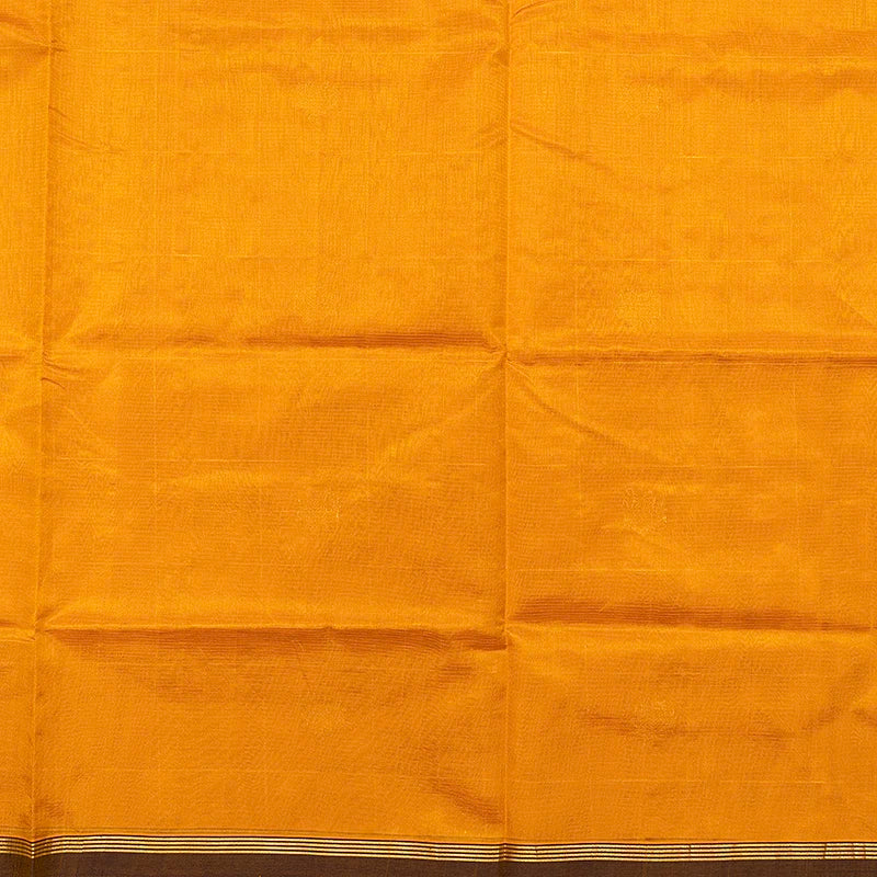 Hayagrivas Mango Orange Kanchi Silk Cotton Saree SSCBF179I3-4
