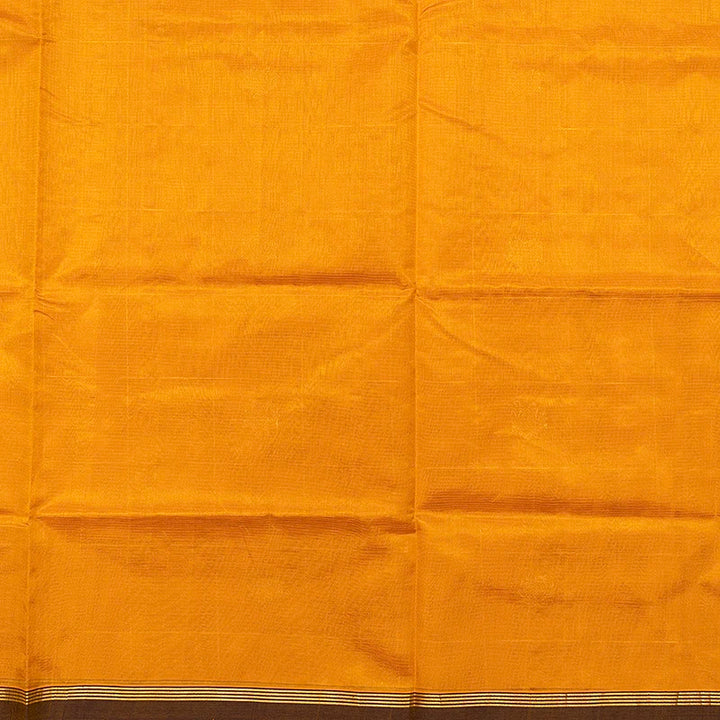 Hayagrivas Mango Orange Kanchi Silk Cotton Saree SSCBF179I3-4