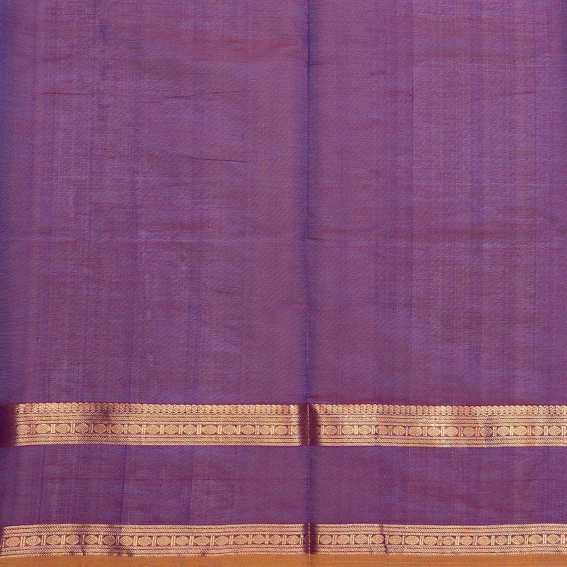 Hayagrivas Purple Kanchi Silk Cotton Saree SSCBF179I9-34