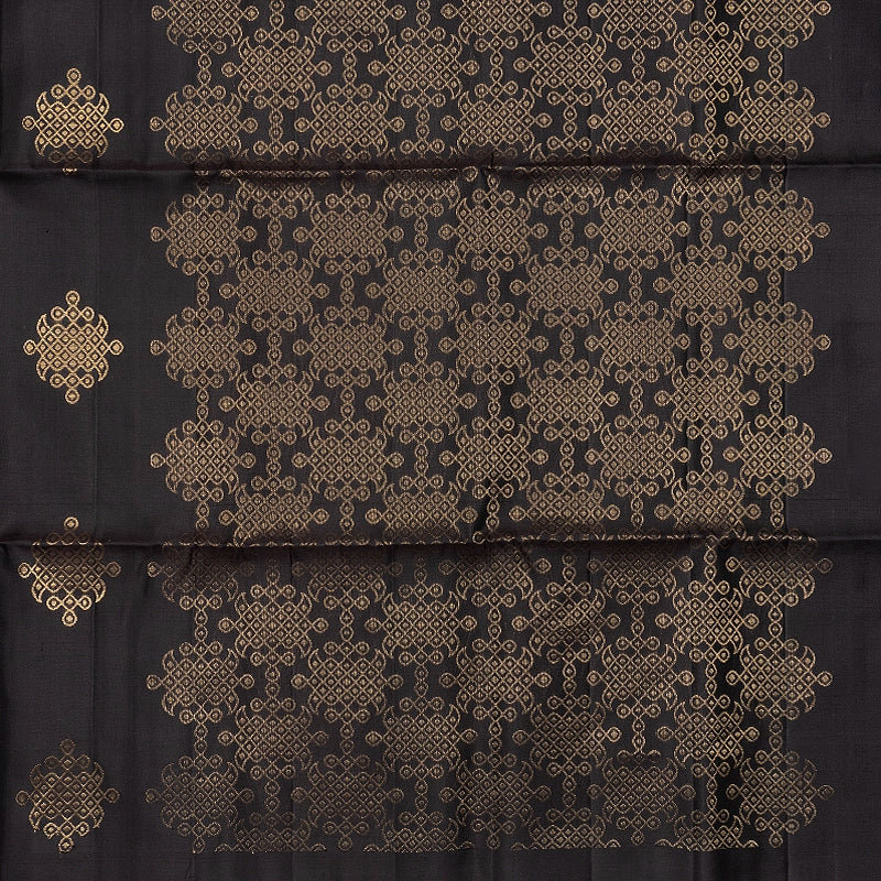 Hayagrivas Deep Nagapazham Handloom Soft Silk Saree SSKBF149H1-2