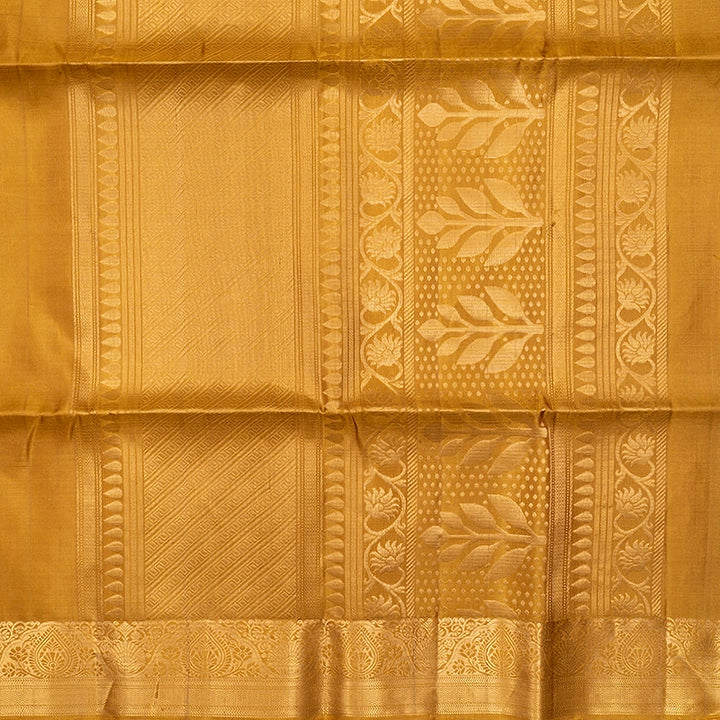 Hayagrivas Gold Handloom Soft Silk Saree SSKBF149H12-2