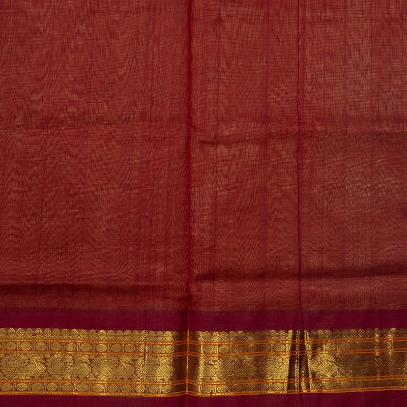 Hayagrivas Mild Peach Pure Silk Cotton Saree SSCBF34D4-20