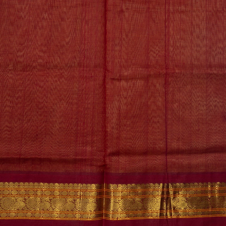 Hayagrivas Mild Peach Pure Silk Cotton Saree SSCBF34D4-20