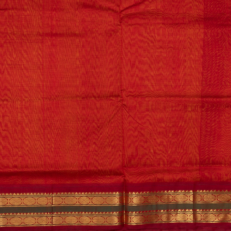 Hayagrivas Mango Yellow Pure Silk Cotton Saree SSCBF34D2-14