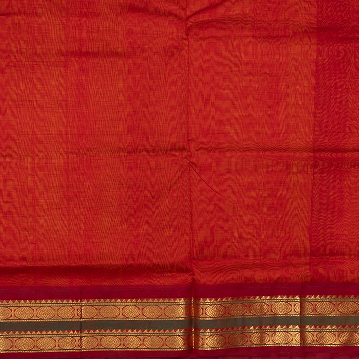 Hayagrivas Mango Yellow Pure Silk Cotton Saree SSCBF34D2-14