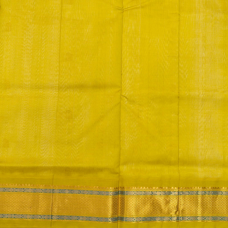 Hayagrivas White Pure Silk Cotton Saree SSCBF34D5-25