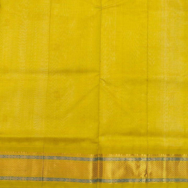 Hayagrivas White Pure Silk Cotton Saree SSCBF34D5-25