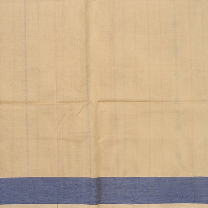 Hayagrivas Sandal Handloom Kanchi Cotton Saree SSCBF104F1-1