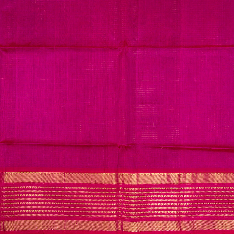 Hayagrivas Purple Kora Silk Cotton Saree KBE2296B11-1