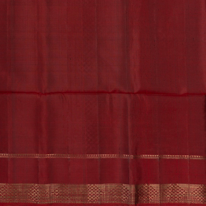 Hayagrivas Rust Orange Handloom Soft Silk Saree KBE2275B2-20