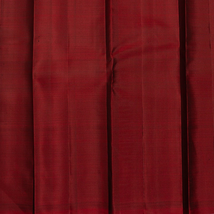 Hayagrivas Purplish-Blue Handloom Kanjivaram Silk Saree KBF103D2-2