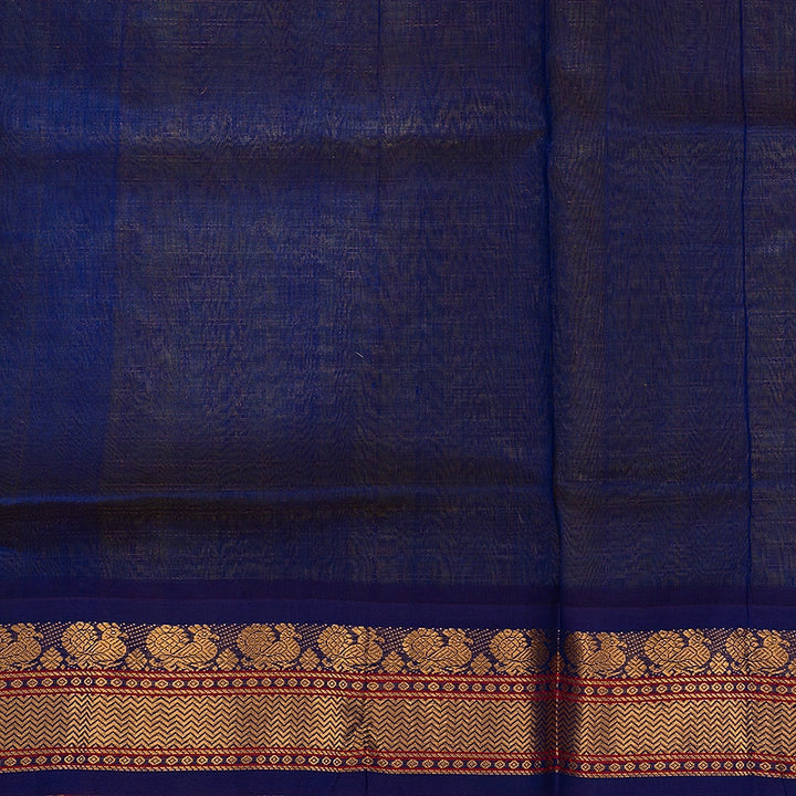 Hayagrivas Fluorescent Green Pure Silk Cotton Saree SSCBF56E5-1