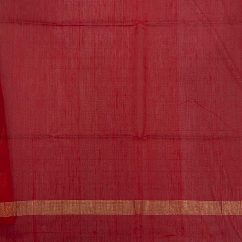 Hayagrivas Honey Shade Ikkat Kora Silk Cotton Saree KBE2274B1-4