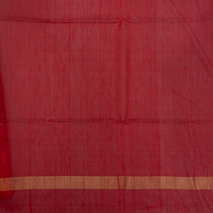 Hayagrivas Honey Shade Ikkat Kora Silk Cotton Saree KBE2274B1-4