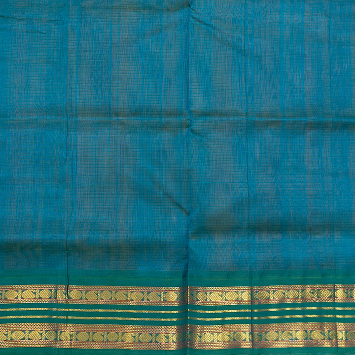 Hayagrivas Dual Tone Yellowish-Peach Pure Silk Cotton Saree SSCBF16D2-18