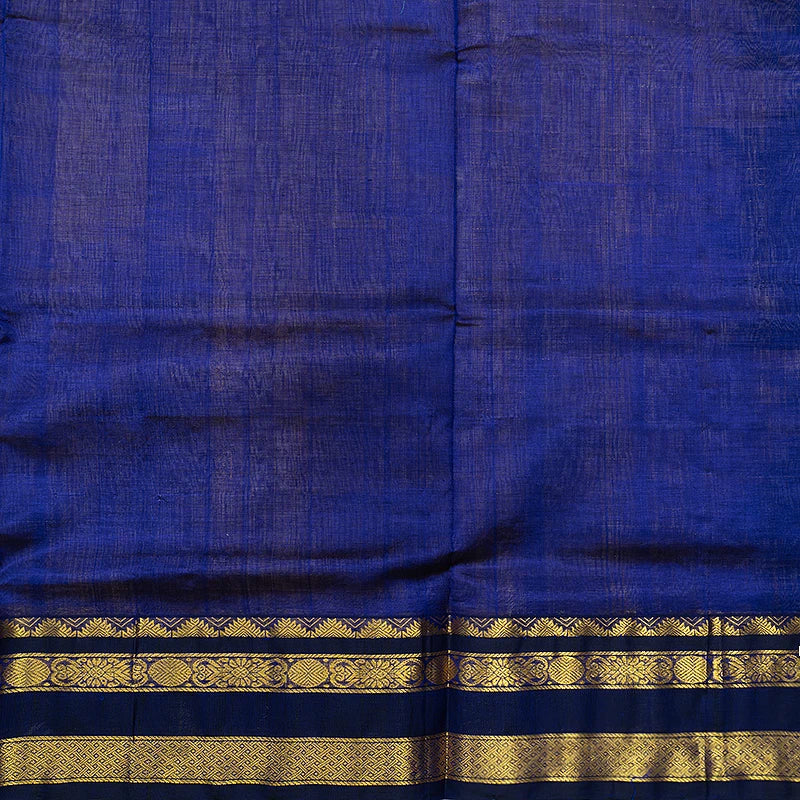 Hayagrivas Sandal Pure Silk Cotton Saree SSCBF16D11-4