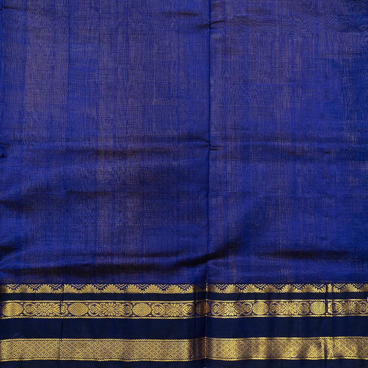 Hayagrivas Sandal Pure Silk Cotton Saree SSCBF16D11-4