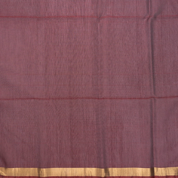 Hayagrivas Olive Green Ikkat Kora Silk Cotton Saree KSBE92A10-5