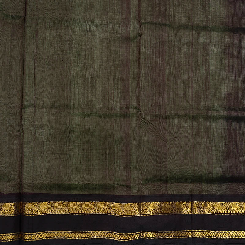 Hayagrivas Pista Green Pure Silk Cotton Saree SSCBF56E9-5