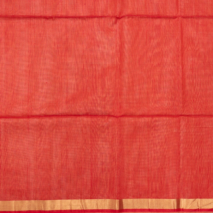 Hayagrivas Beige Kora Silk Cotton Saree KSBE27I2-12