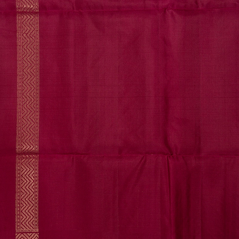 Hayagrivas Purple Handloom Soft Silk Saree KBE1195I50-1