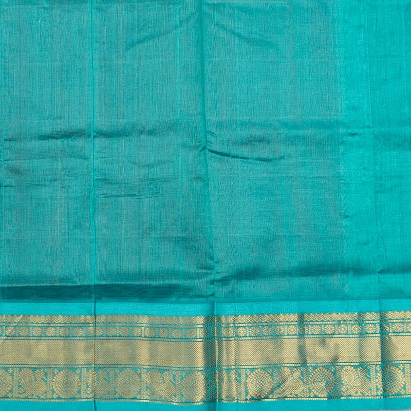 Hayagrivas Dark Maroon Pure Silk Cotton Saree SSCBF16D5-18